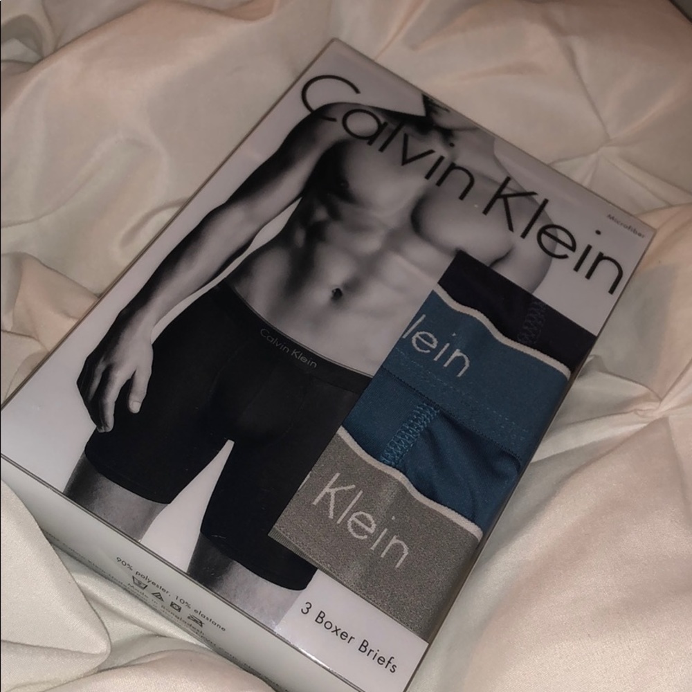 Calvin Klein men’s underwear size medium